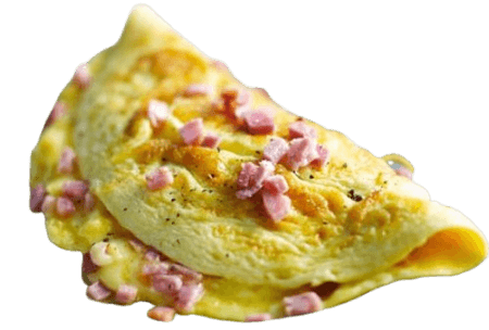 Omelette Jambon et Fromage