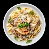 Pasta Alfredo