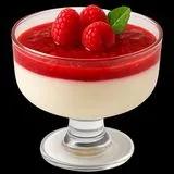 Panna Cotta- Framboise