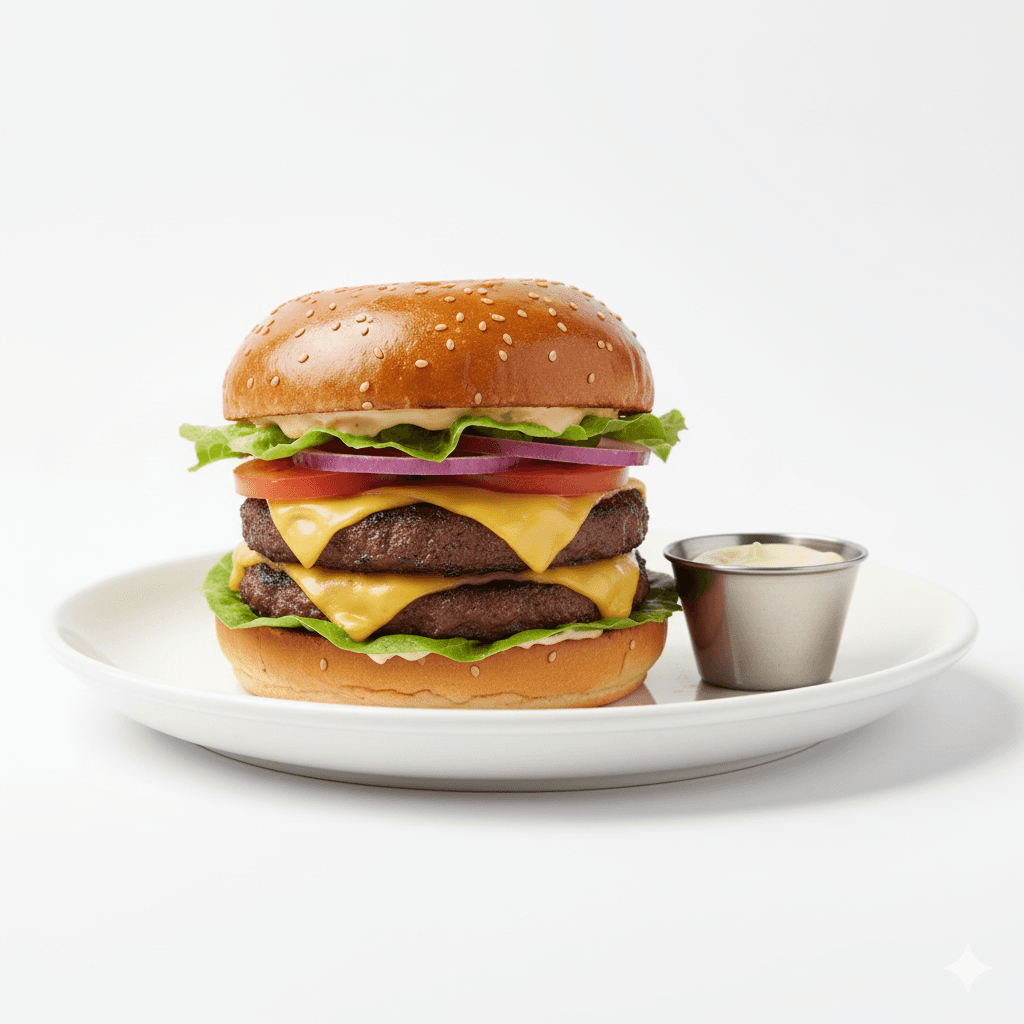Burger Double Maxi Viande