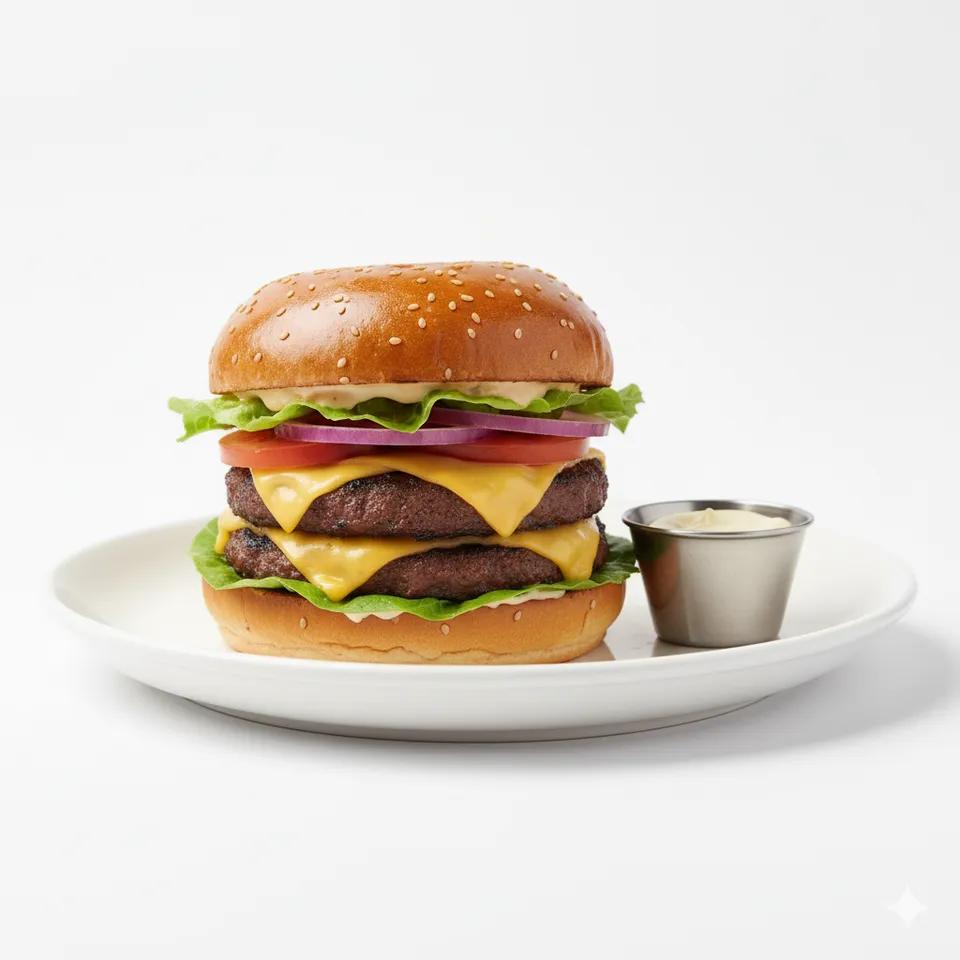 Burger Double Maxi Viande