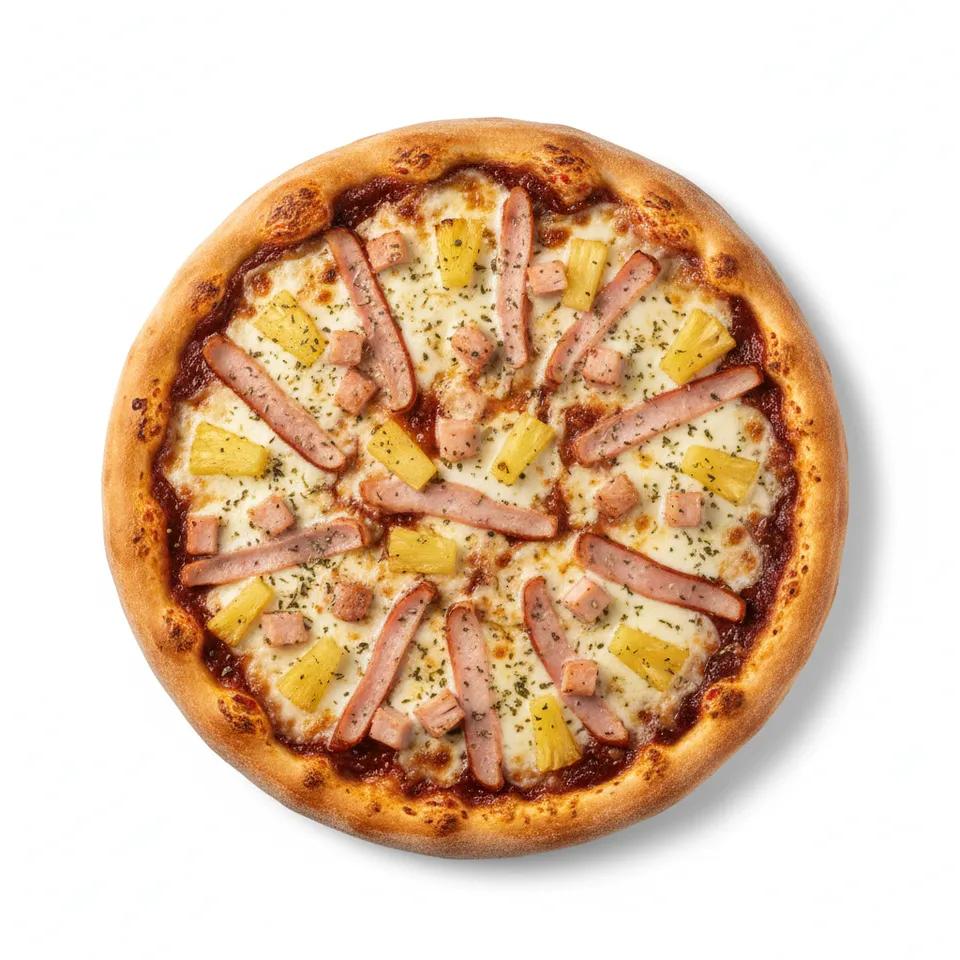Pizza Dinde fumée L