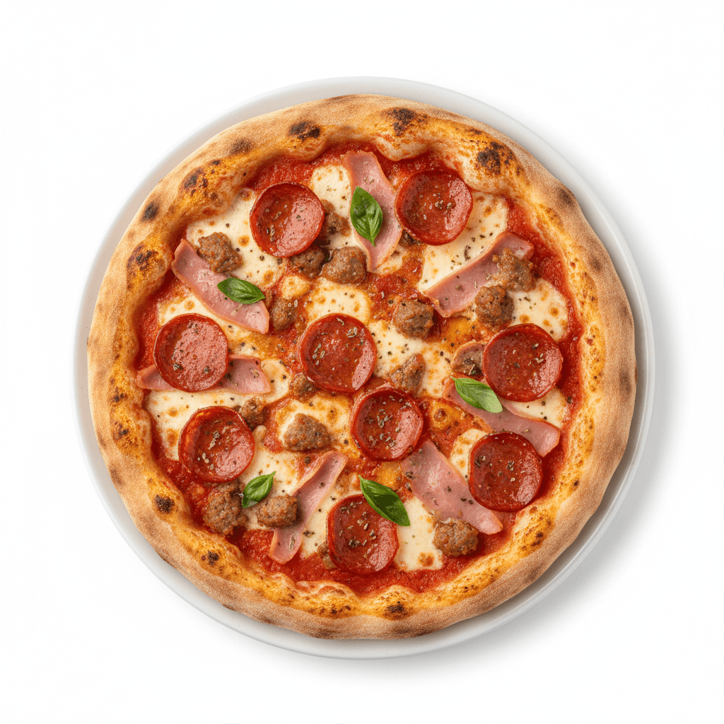 Pizza 03 Viandes L