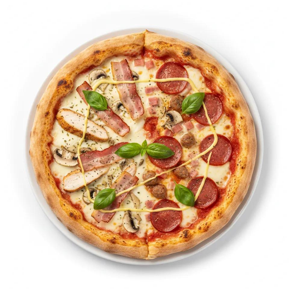 Pizza Panachée L