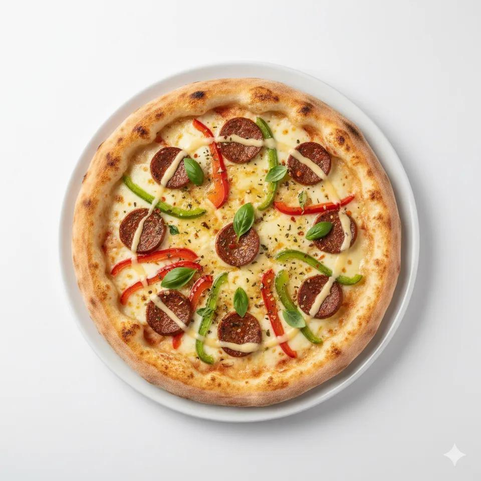 Pizza Oriental XL