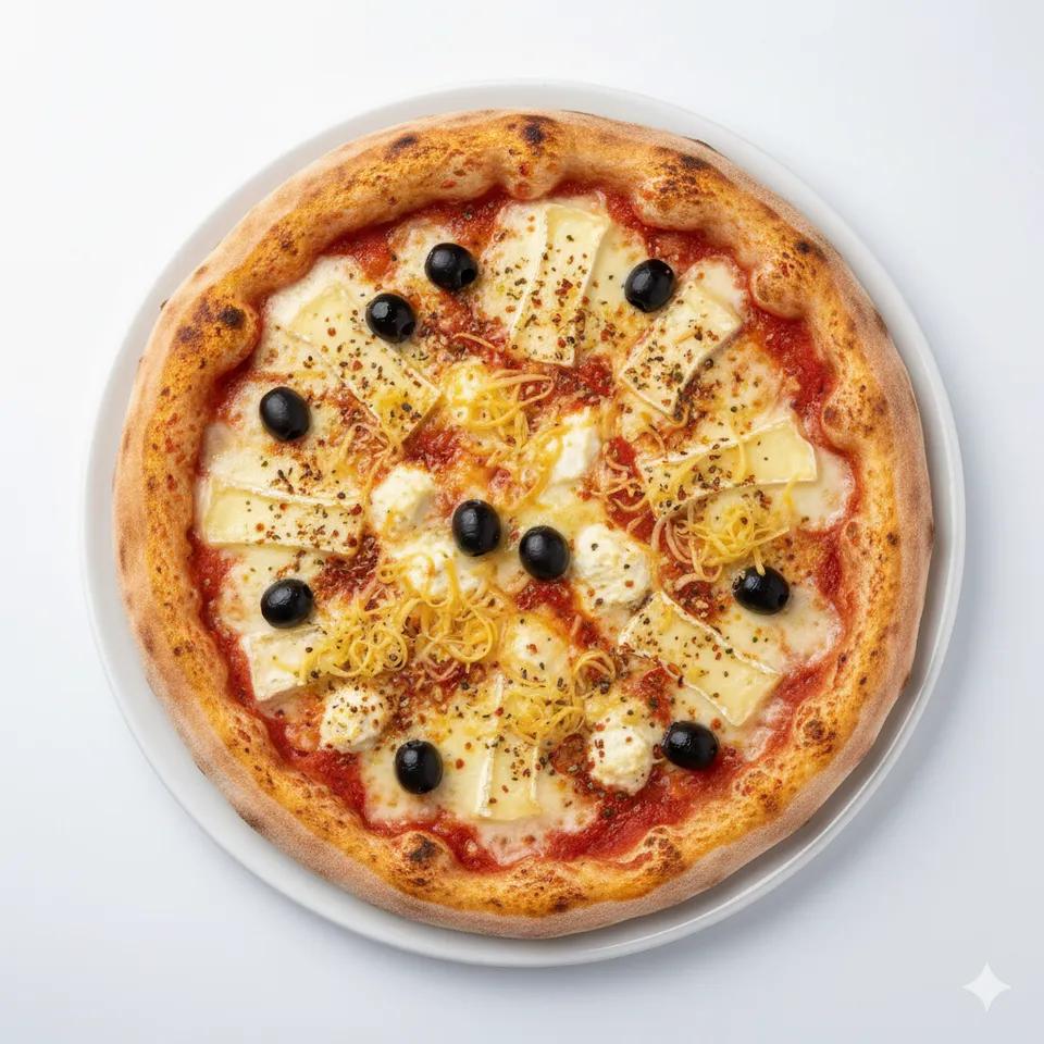 Pizza fromagère L