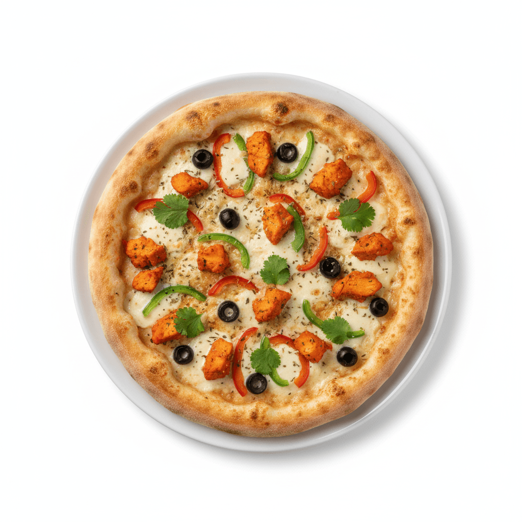Pizza Pakistanaise Boisée XL