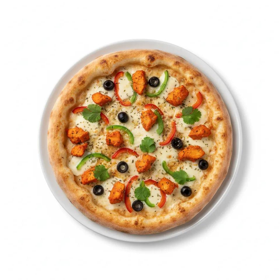 Pizza Pakistanaise Boisée XL
