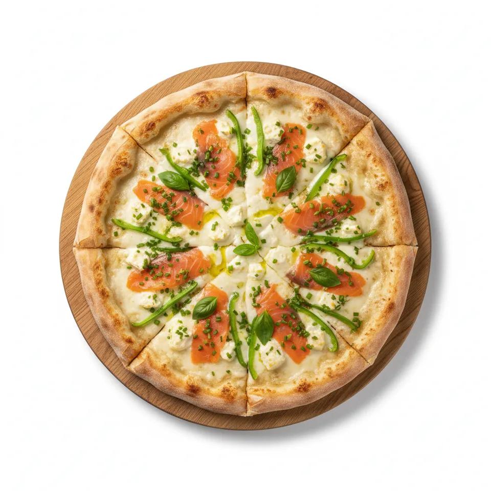 Pizza Saumon XL