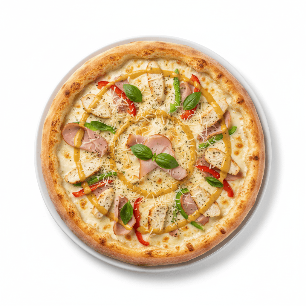 Pizza Chef Boisée XXL