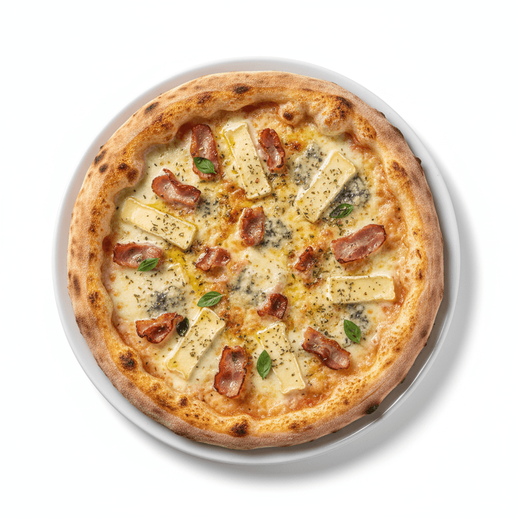 Pizza 04 Fromage Boisée XXL
