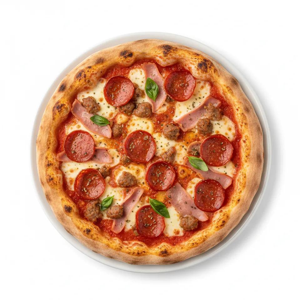 Pizza 03 Viandes XL