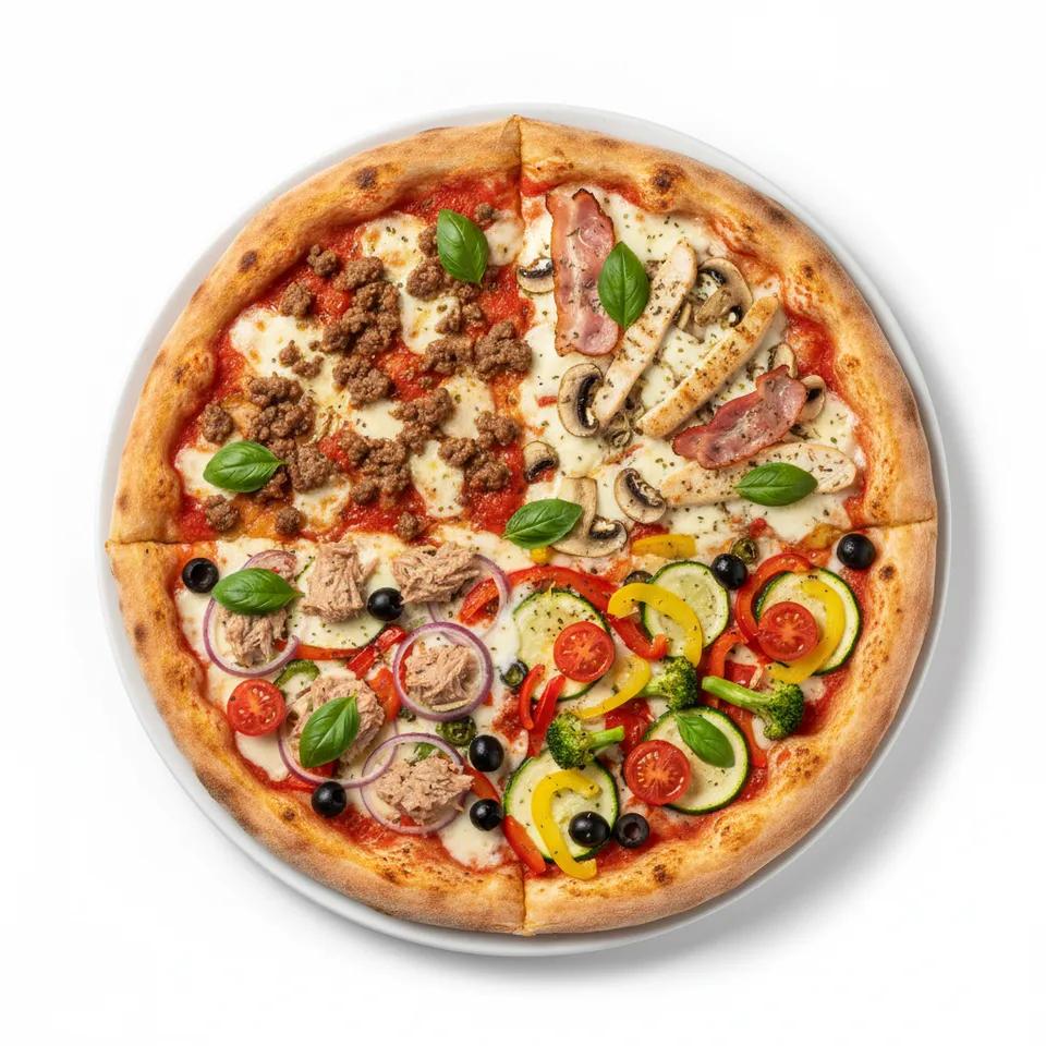 Pizza 04 Saisons XXL