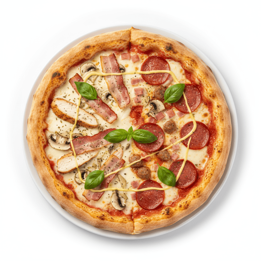 Pizza Panachée XXL