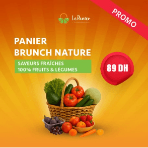 Panier Brunch Nature – Saveurs Fraîches 100% Fruits & Légumes