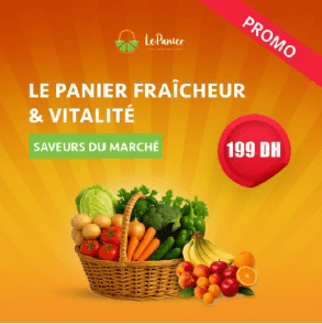 Le Panier fraîcheur & vitalité – Saveurs du marché