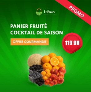 Panier Fruité “Cocktail de Saison” – Offre Gourmande