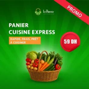 Panier Cuisine Express – Rapide, frais, prêt à cuisiner !