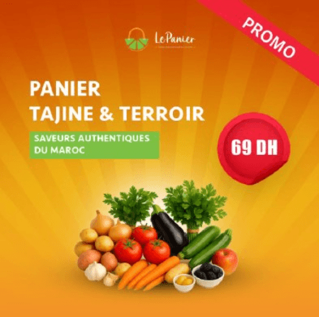 Panier Tajine & Terroir – Saveurs authentiques du Maroc