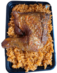 Jollof Rice & Chicken