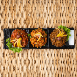 Salade Marocaine ( 3 Sortes ) 100% Marocaine