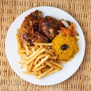 1/2 Poulet Rôti