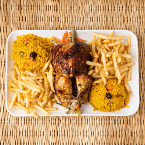 Poulet Rôti Complet