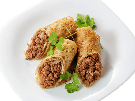 Crêpe Viande Hachée