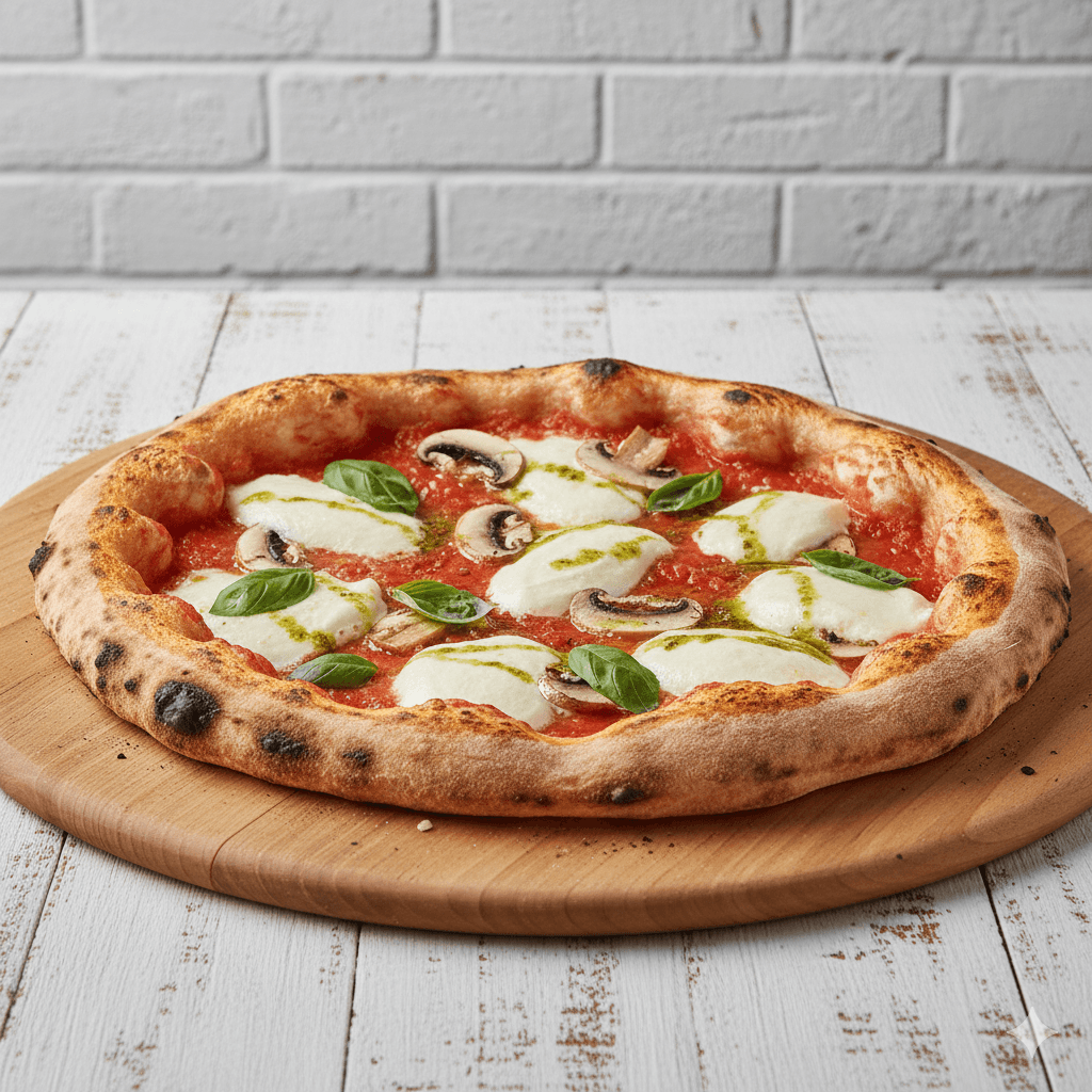 Pizza Classique Boisée Champ Single L