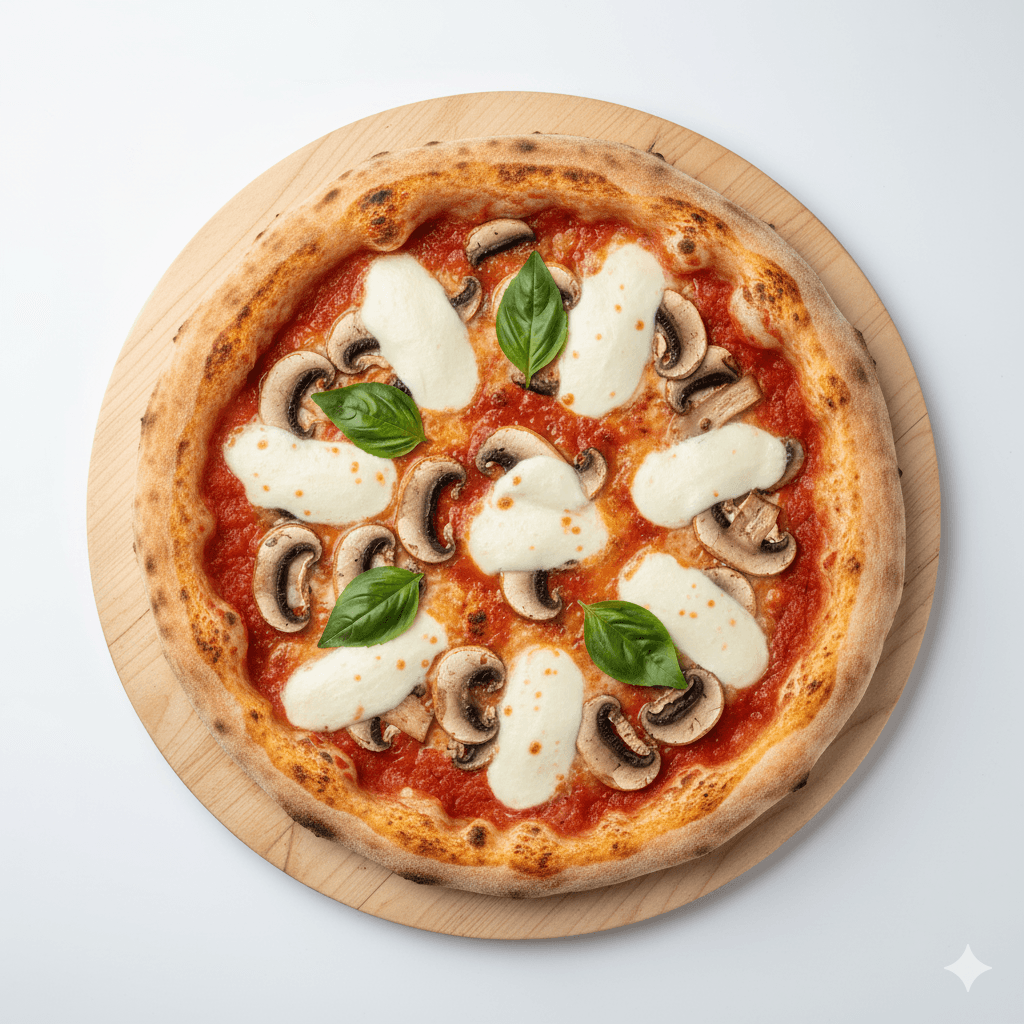 Pizza Classique Champignon Single L