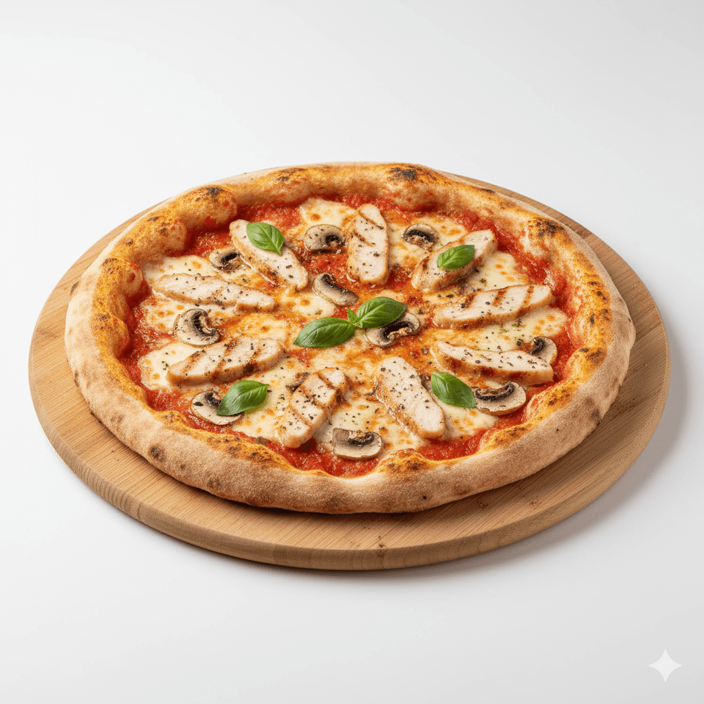 Pizza Classique Chicken Champ Single L
