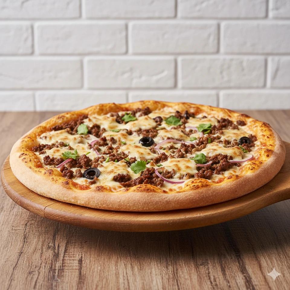 Pizza Classique Steak Single L