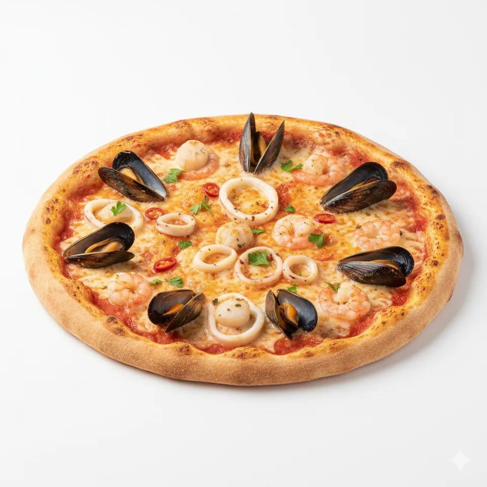 Pizza La Signatures Fruits de Mer Single L