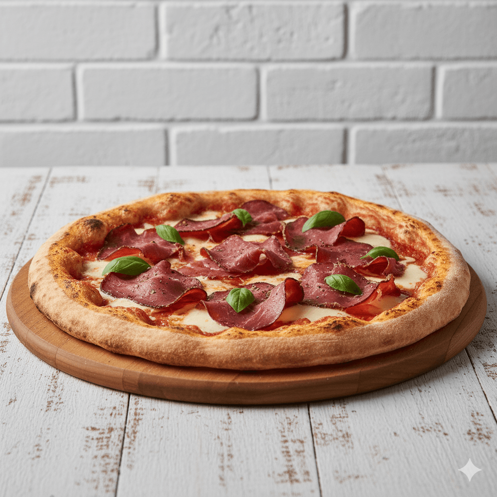 Pizza La Suprême Pastrami Single L