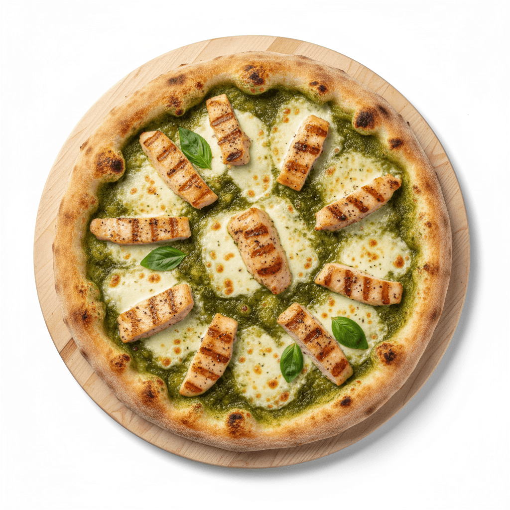 Pizza La Suprême Pesto Chicken Single L