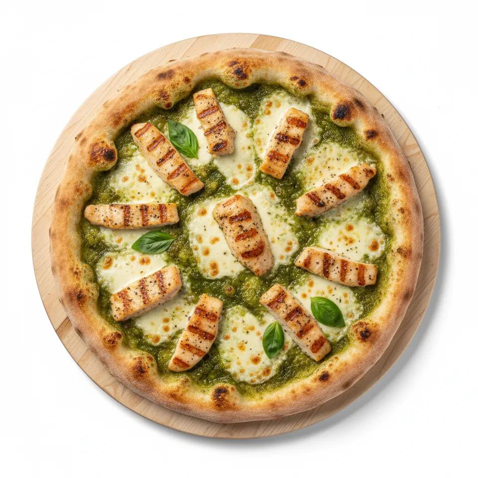 Pizza La Suprême Pesto Chicken Single L