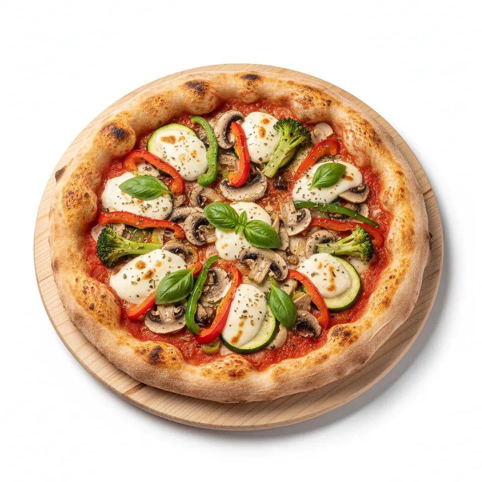Pizza Classique Végétarienne & Champ Semi XL