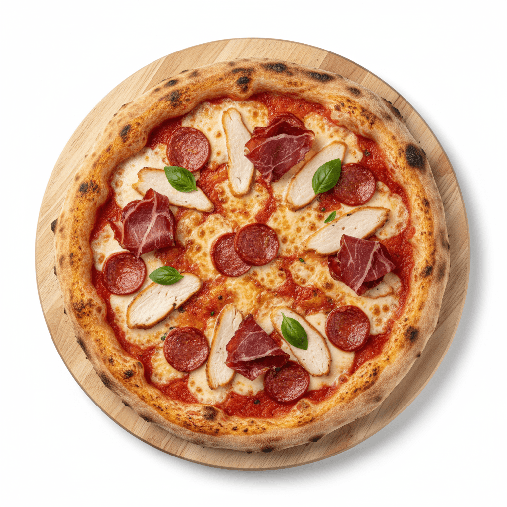 Pizza La Signatures Charcuterie Semi XL