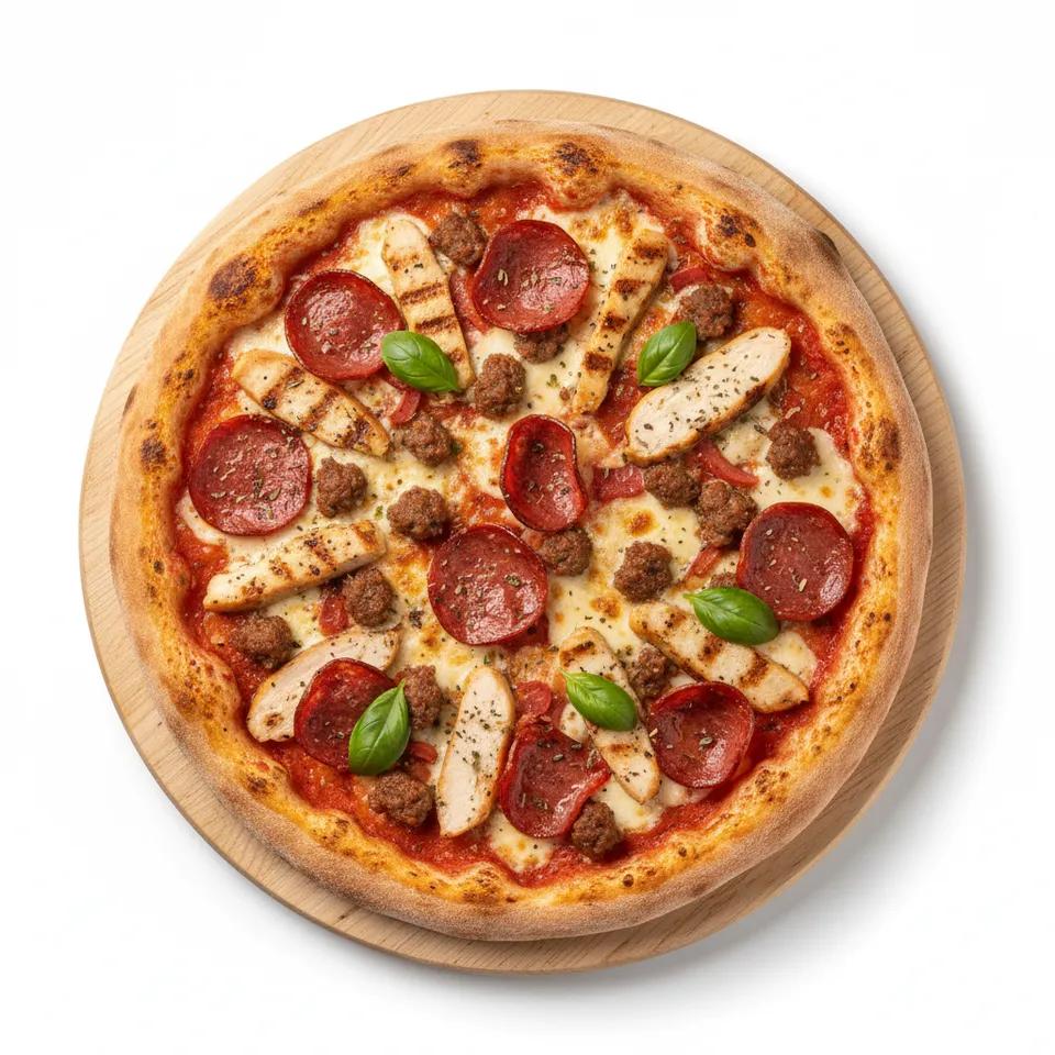 Pizza La Suprême Carnivore Single L