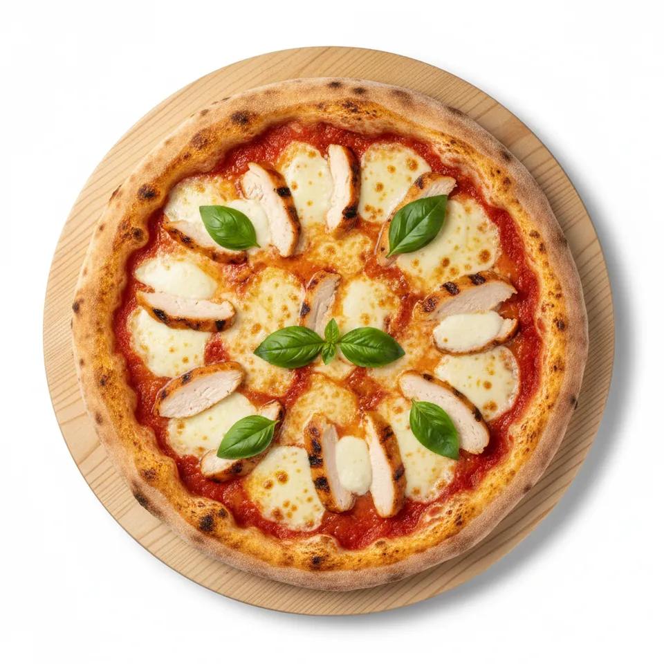 Pizza Classique Poulet Fumé Single L