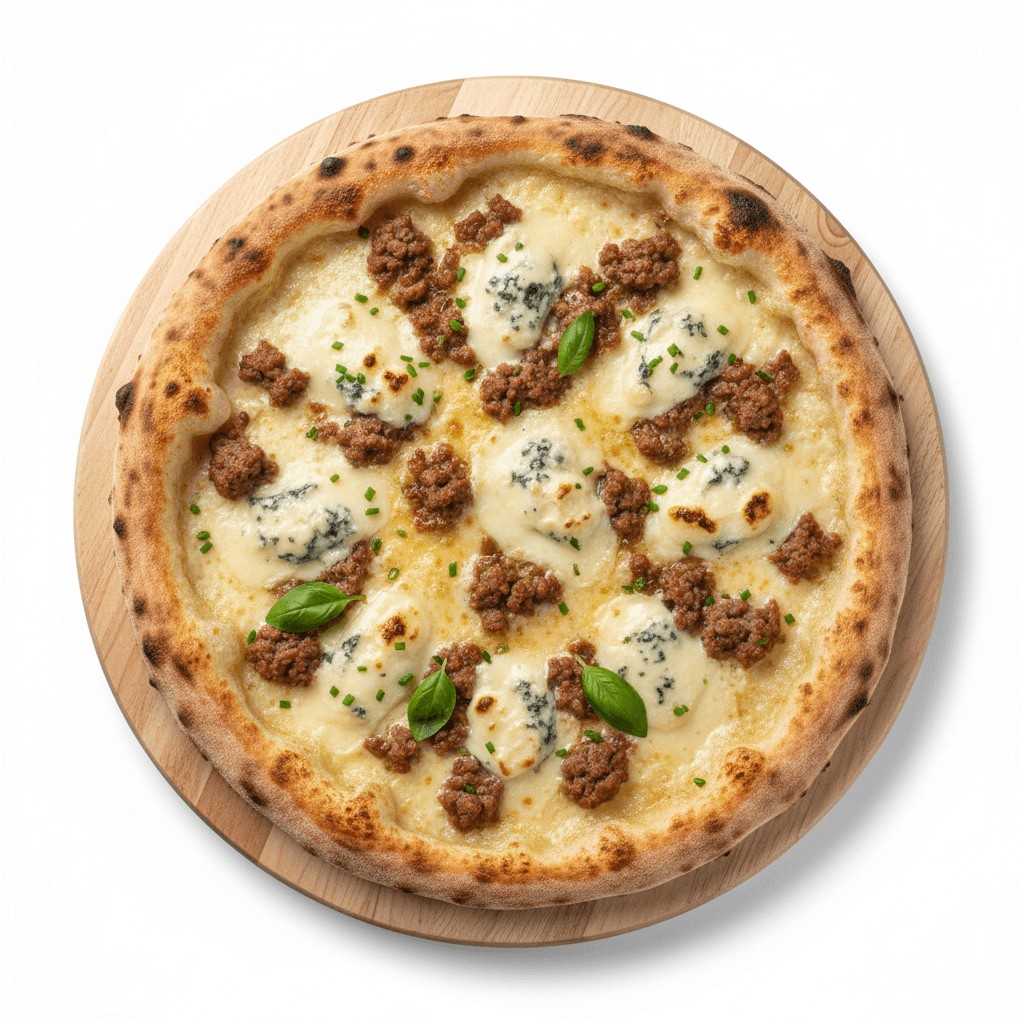 Pizza La Suprême Steak Roquefort Single L