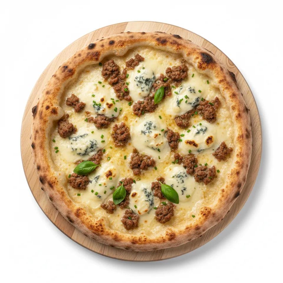 Pizza La Suprême Steak Roquefort Single L