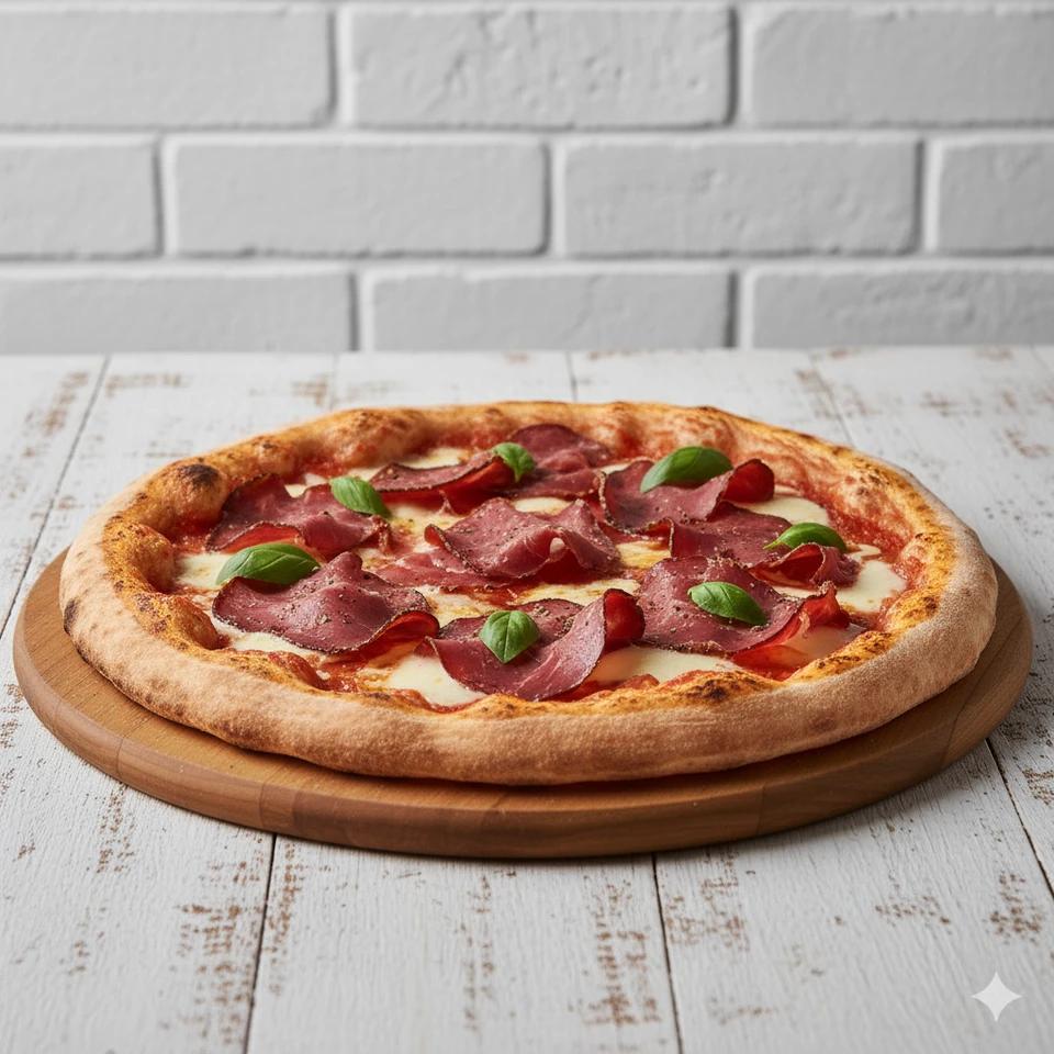 Pizza La Suprême Pastrami Semi XL