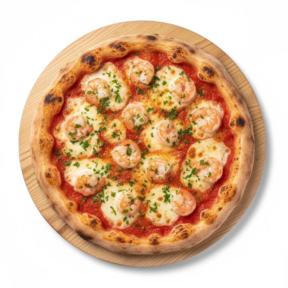Pizza La Signatures Crevettes Semi XL