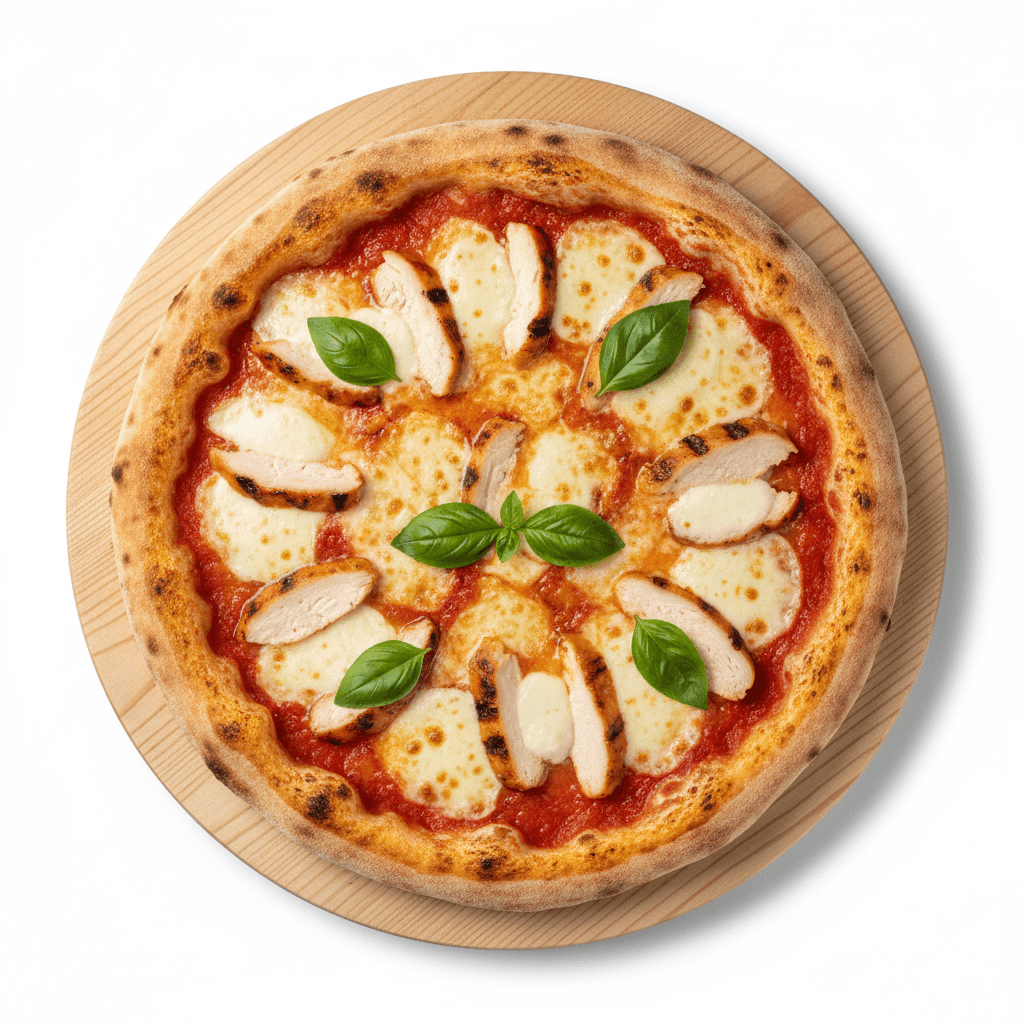 Pizza Classique Poulet Fumé Semi XL