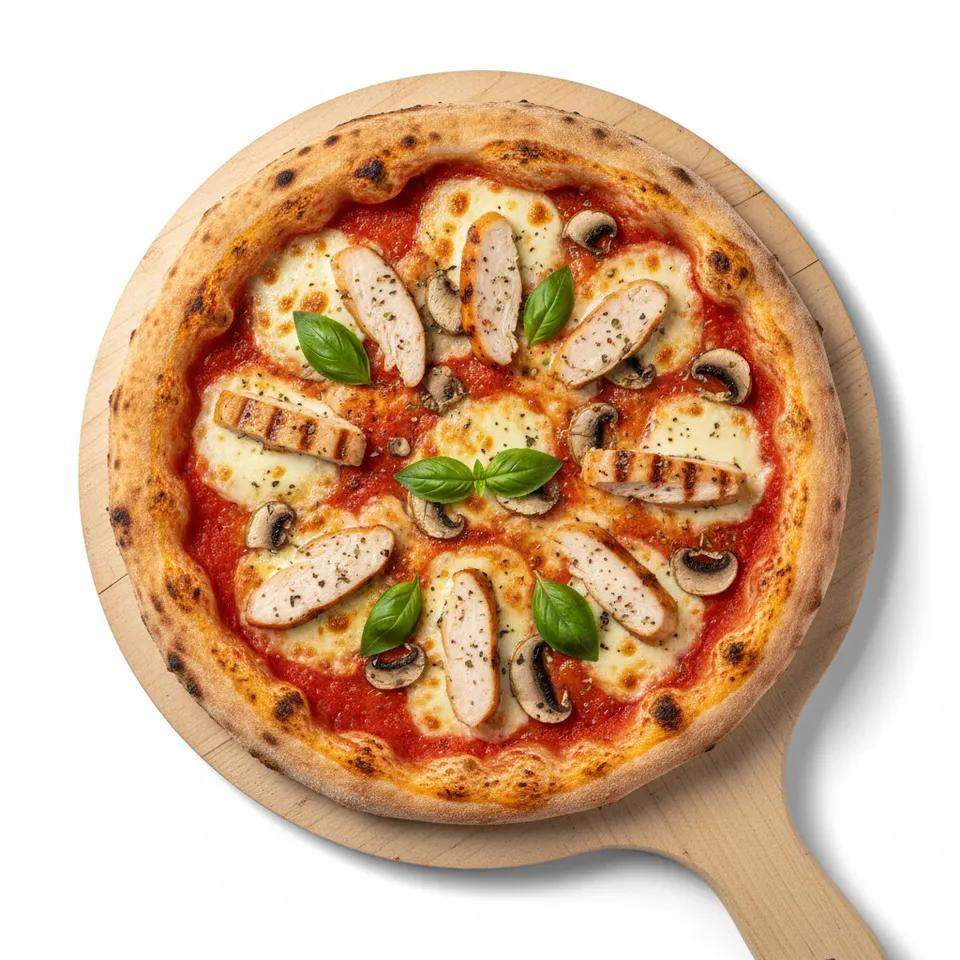 Pizza Classique Reine  Semi XL