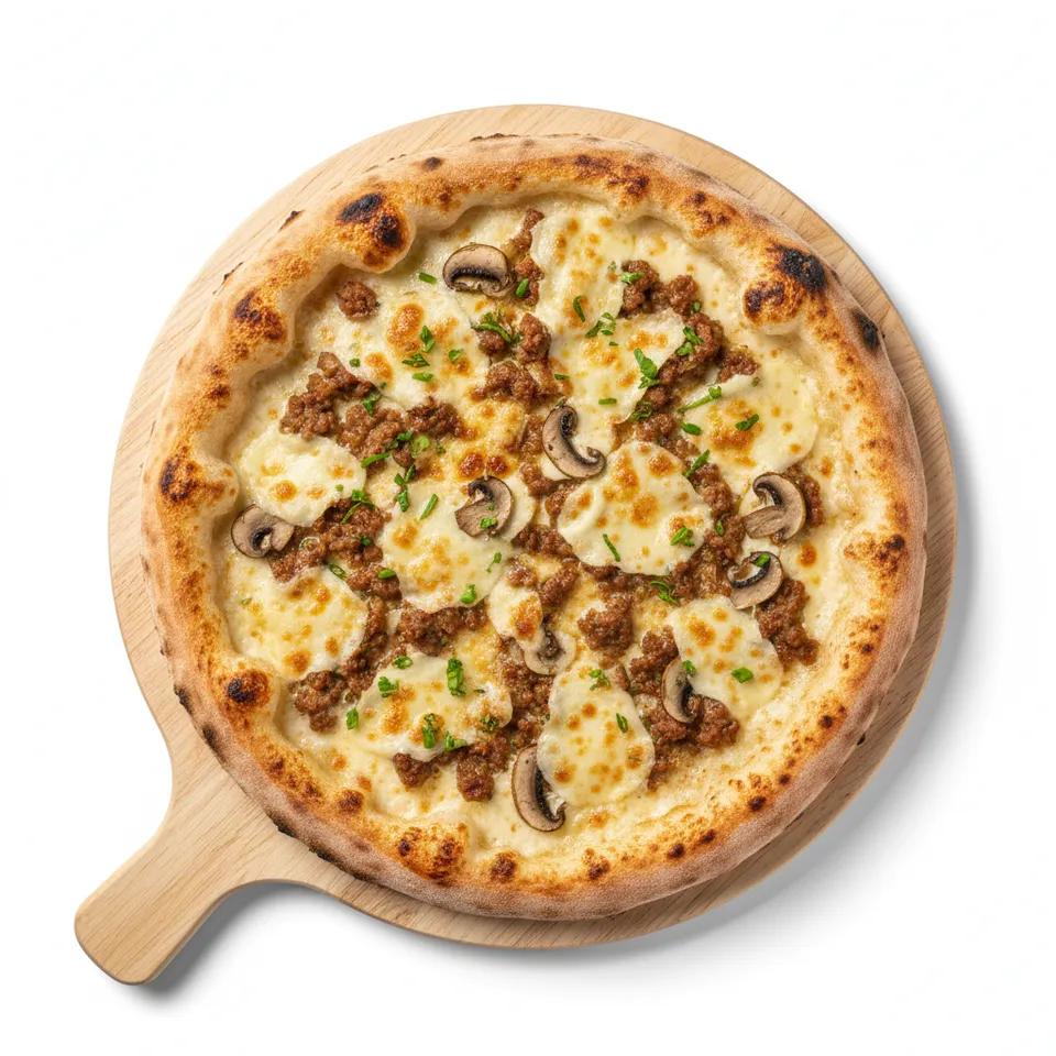 Pizza Classique Steak & Champ Semi XL