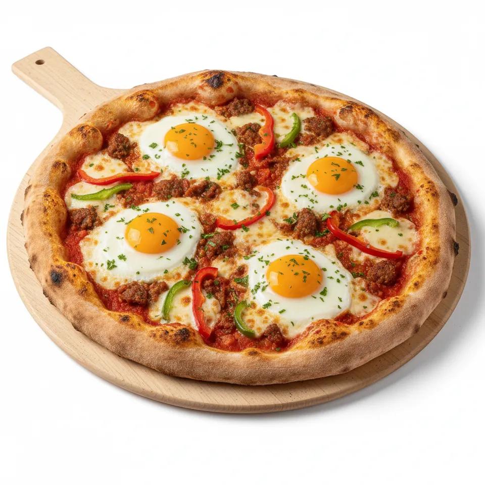 Pizza Classique Merguez Semi XL