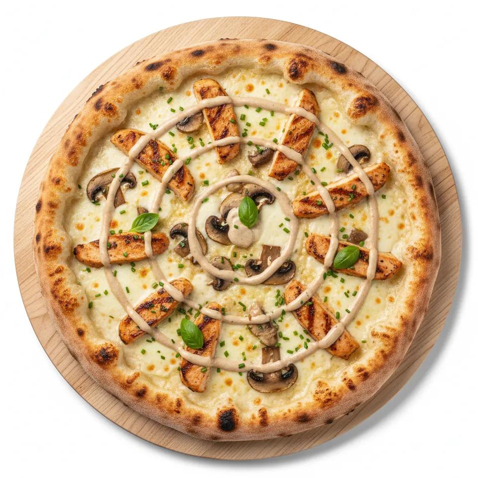 Pizza La Sigantures Forestier Semi XL