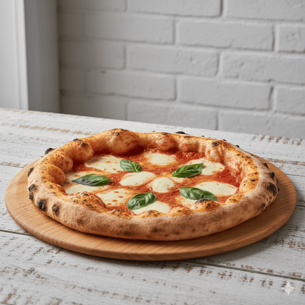 Pizza Classique Mozza Basilic Single L